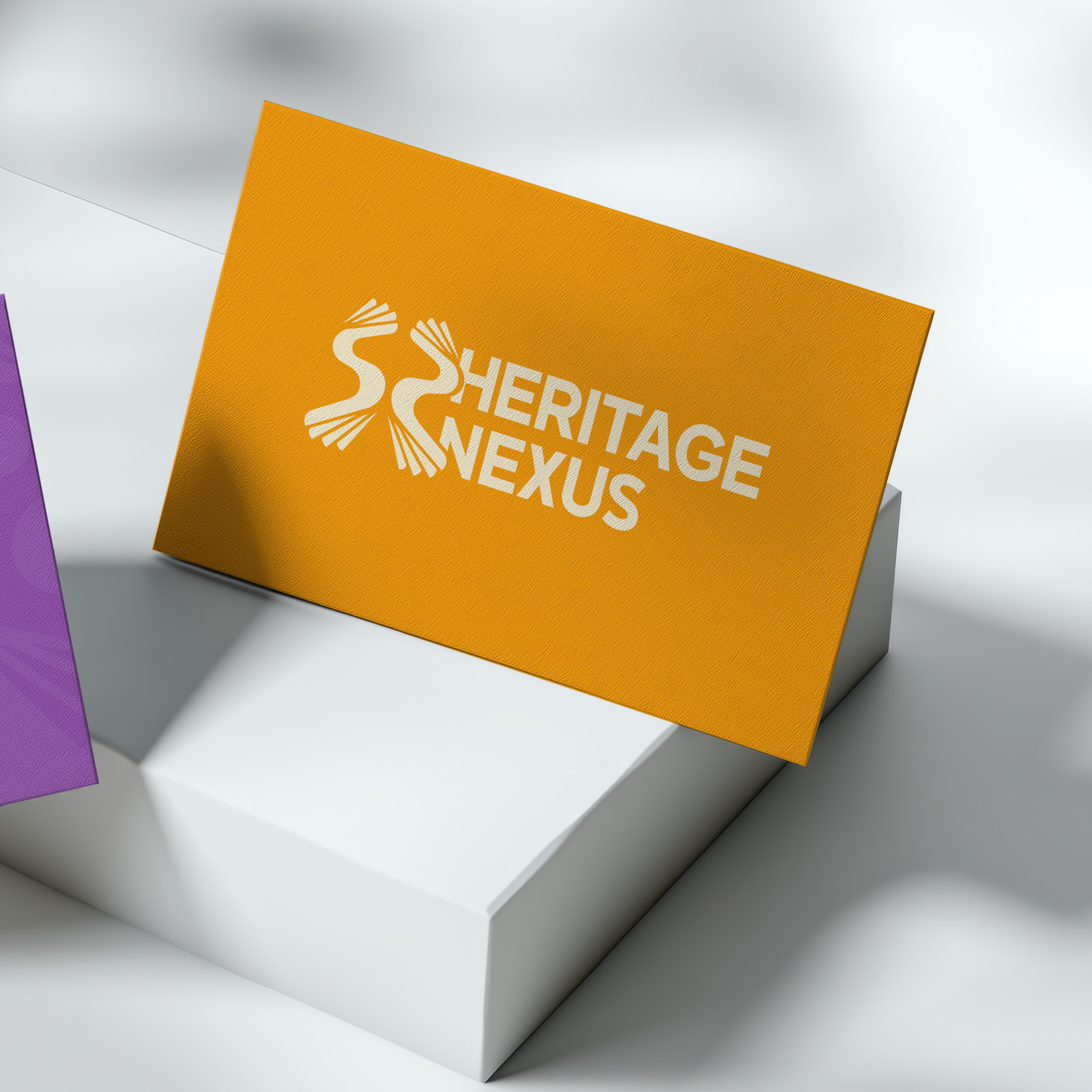 Heritage Nexus Heritage Nexus: Business Card Branding | Design Portfolio